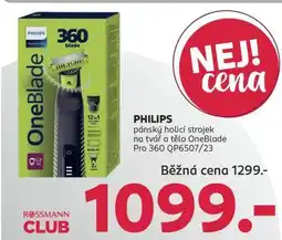 Rossmann Philips nabídka