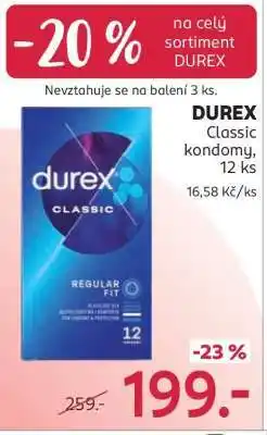 Rossmann Durex nabídka