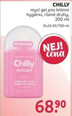 Rossmann Chilly nabídka