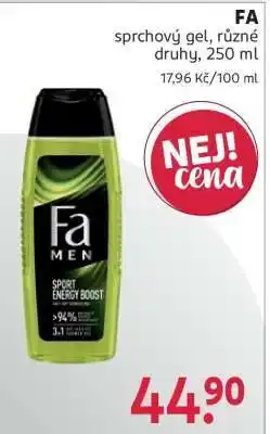 Rossmann Fa nabídka