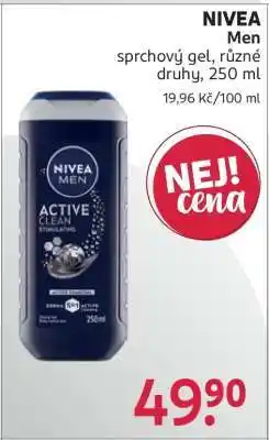 Rossmann Nivea Men nabídka