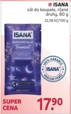 Rossmann Isana nabídka