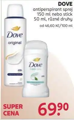 Rossmann Dove nabídka