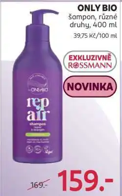 Rossmann ONLY BIO nabídka