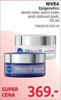 Rossmann NIVEA Epigenetics nabídka