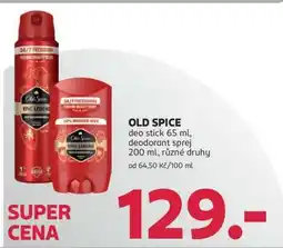 Rossmann Old Spice nabídka