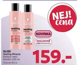 Rossmann GLISS Sealing Miracle nabídka