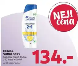 Rossmann Head & Shoulders nabídka