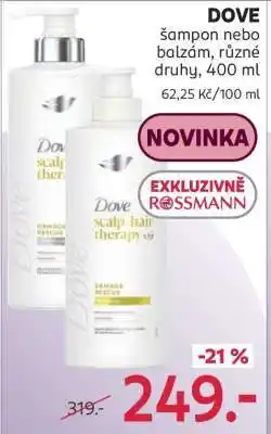 Rossmann Dove nabídka