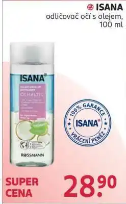 Rossmann Isana nabídka