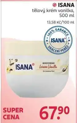 Rossmann Isana nabídka