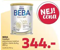 Rossmann Beba Comfort nabídka