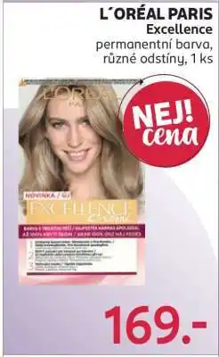 Rossmann L'Oréal Paris Excellence nabídka