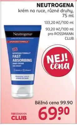 Rossmann Neutrogena nabídka