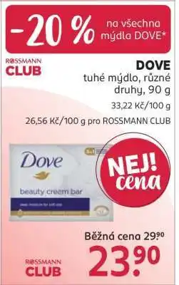 Rossmann Dove nabídka