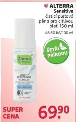 Rossmann ALTERRA Sensitive nabídka