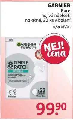 Rossmann GARNIER Pure nabídka