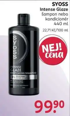 Rossmann SYOSS Intense Glaze nabídka