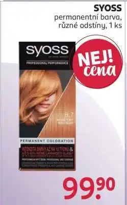 Rossmann Syoss nabídka