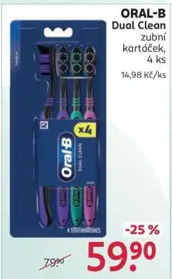 Rossmann ORAL-B Dual Clean nabídka
