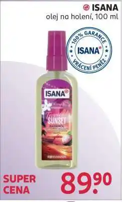 Rossmann Isana nabídka