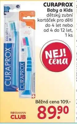 Rossmann CURAPROX Baby a Kids nabídka