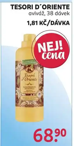 Rossmann Tesori d’Oriente nabídka