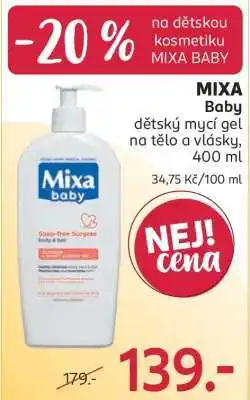 Rossmann MIXA Baby nabídka
