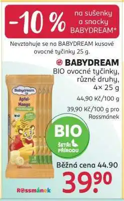 Rossmann Babydream nabídka