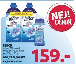 Rossmann Lenor nabídka
