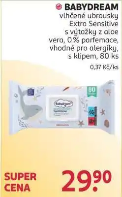 Rossmann Babydream nabídka