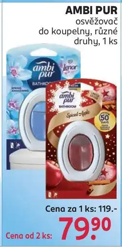 Rossmann AMBI PUR nabídka