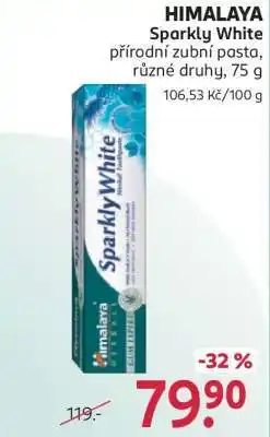 Rossmann HIMALAYA Sparkly White nabídka