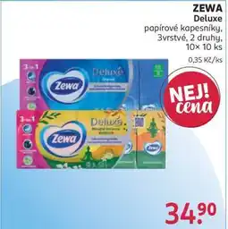 Rossmann Zewa Deluxe nabídka