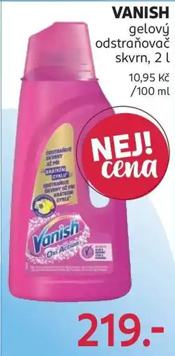 Rossmann Vanish nabídka