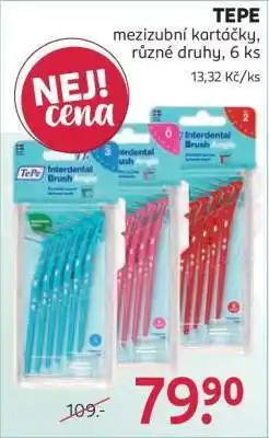 Rossmann Tepe nabídka