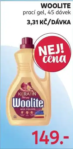 Rossmann Woolite nabídka