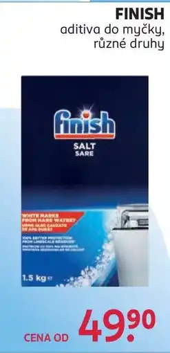 Rossmann Finish nabídka