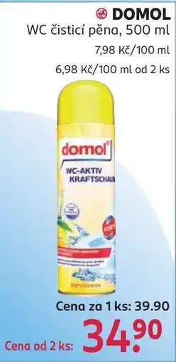 Rossmann Domol nabídka