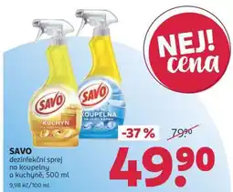 Rossmann Savo nabídka