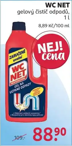 Rossmann WC Net nabídka
