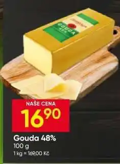 Hruška Gouda 48% nabídka