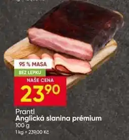 Hruška Prantl Anglická slanina prémium nabídka