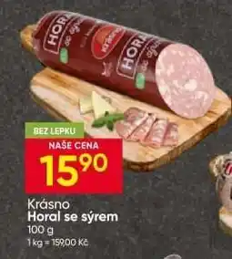 Hruška KRÁSNO HORAL SE SÝREM nabídka