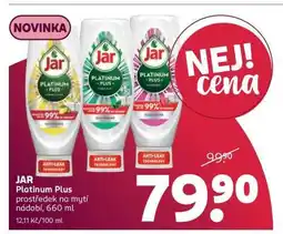 Rossmann Jar Platinum plus nabídka