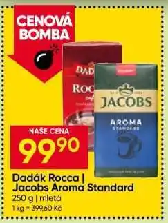 Hruška Dadak Rocca | Jacobs Aroma Standard nabídka