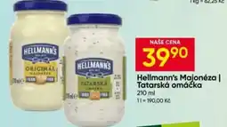 Hruška Hellmann’s Majonéza / Tatarská omáčka nabídka