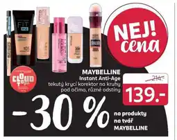 Rossmann Maybelline Instant Anti-age nabídka