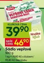 Hruška Sádlo vepřové nabídka