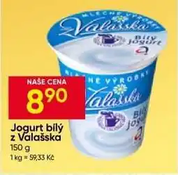 Hruška Jogurt bílý z Valašska nabídka